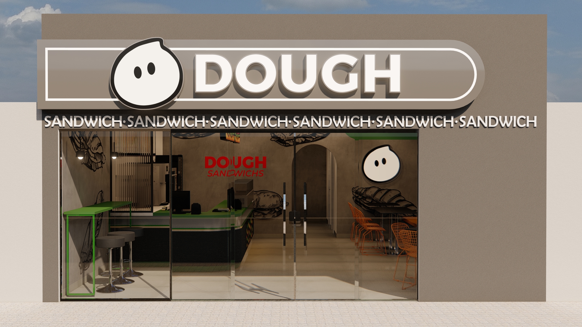 Dough 1