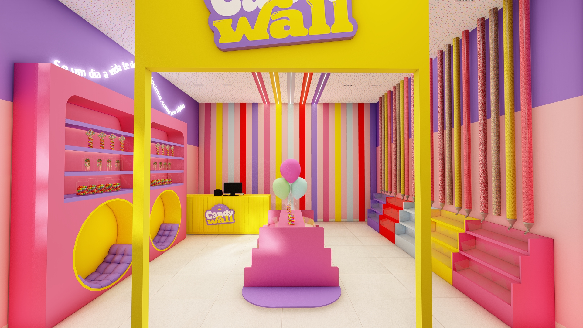 Candy Wall 4